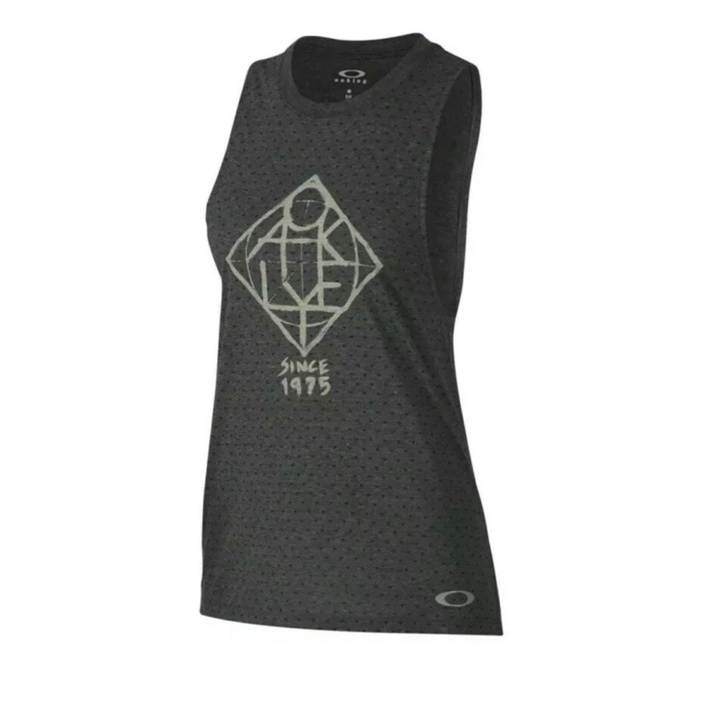 Oakley summit boy cut tank top muscle tee
